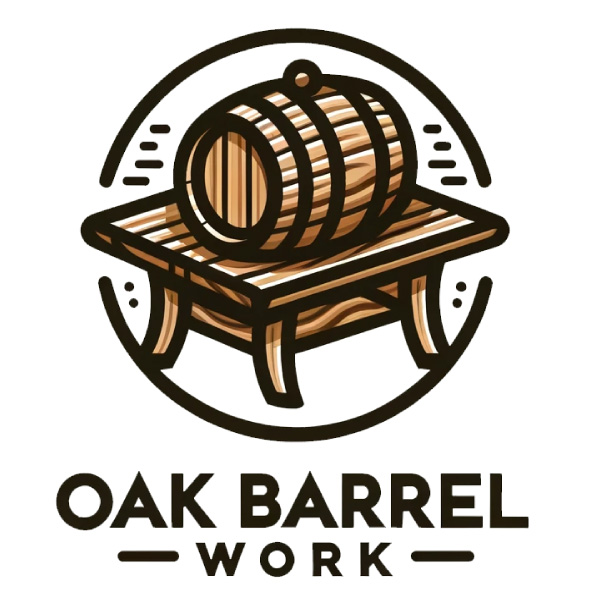 Oak Barrel Work Logo